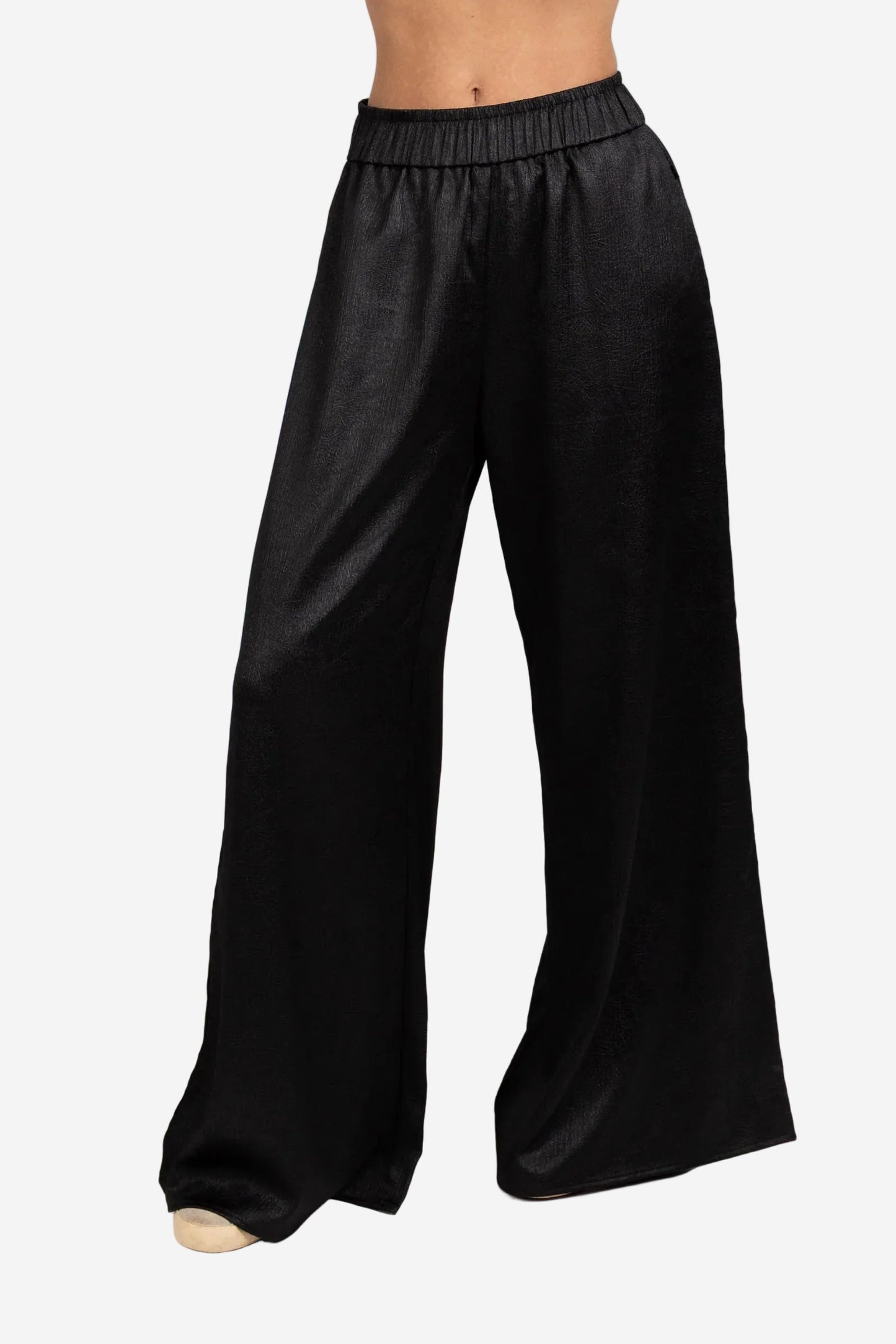 FEDERATION FLOAT PANT - BLACK - THE VOGUE STORE