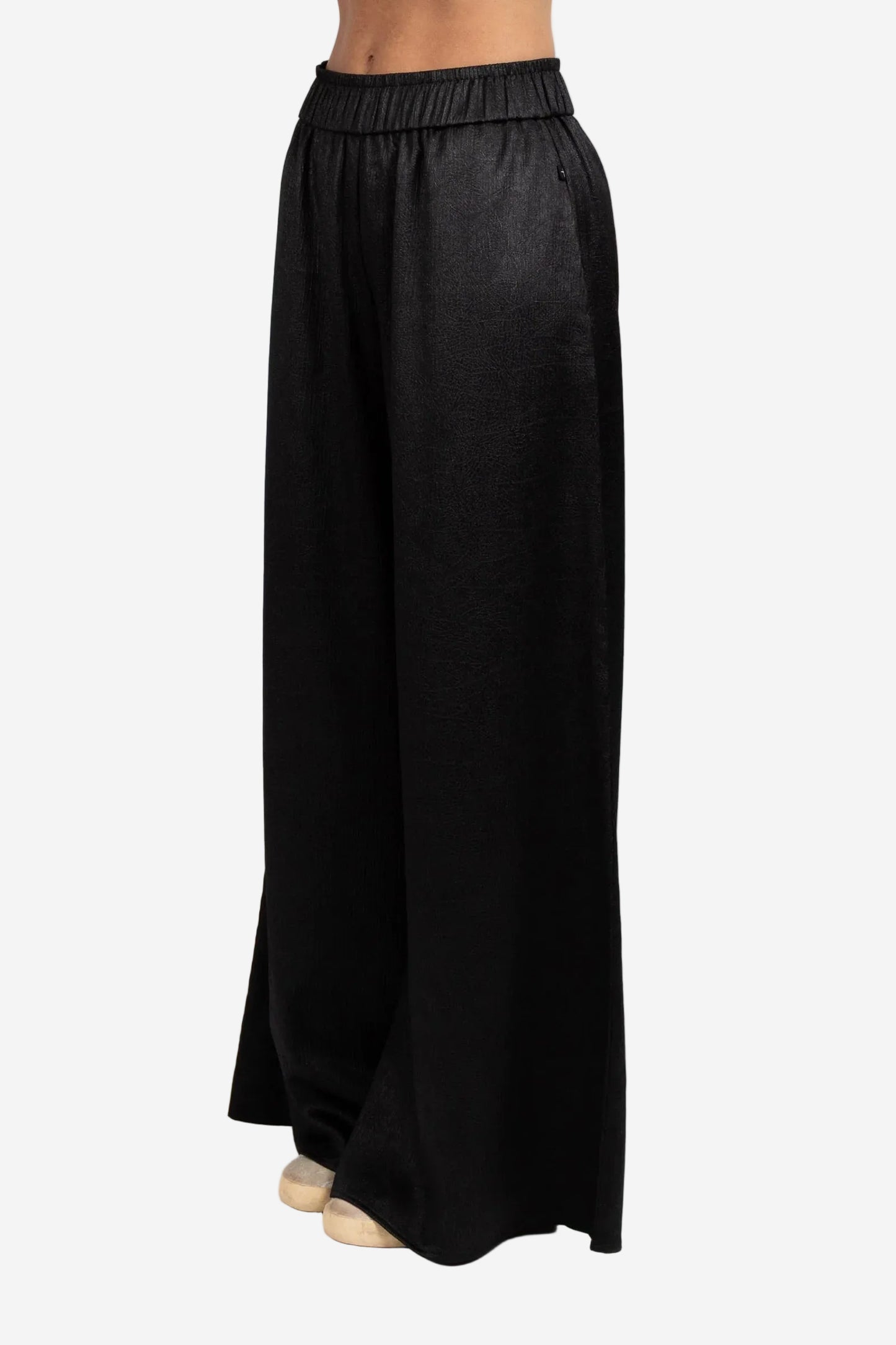 FEDERATION FLOAT PANT - BLACK - THE VOGUE STORE