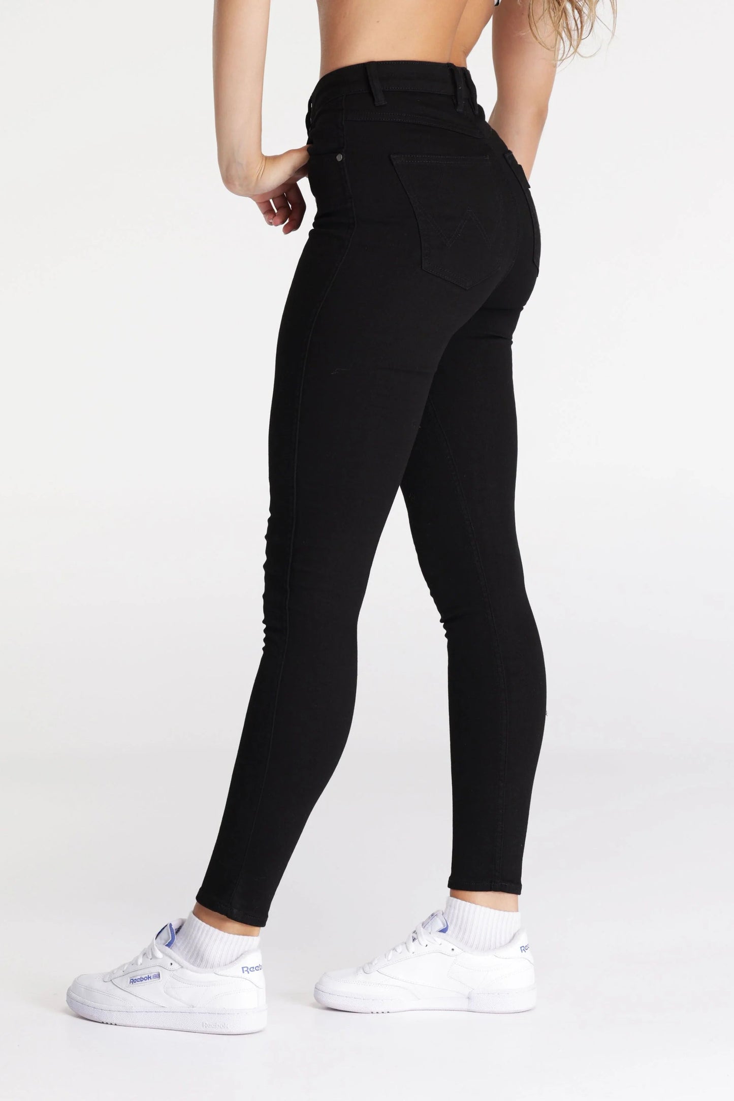 WRANGLER HI PINS JEAN - SUPER SONIC - THE VOGUE STORE