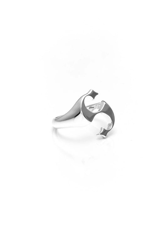 STOLEN GIRLFRIENDS CLUB - S LOGO SYMBOL RING - THE VOGUE STORE