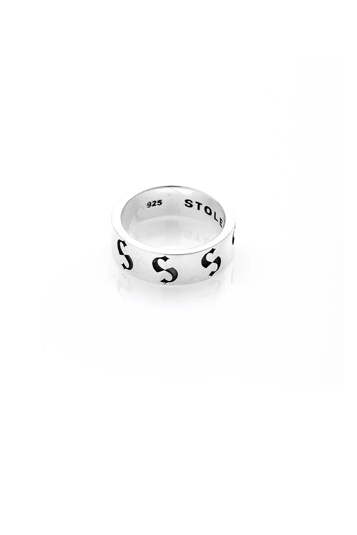STOLEN GIRLFRIENDS CLUB - S-LOGO IMPRINT BAND NARROW - THE VOGUE STORE