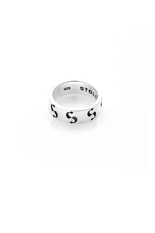 STOLEN GIRLFRIENDS CLUB - S-LOGO IMPRINT BAND NARROW - THE VOGUE STORE
