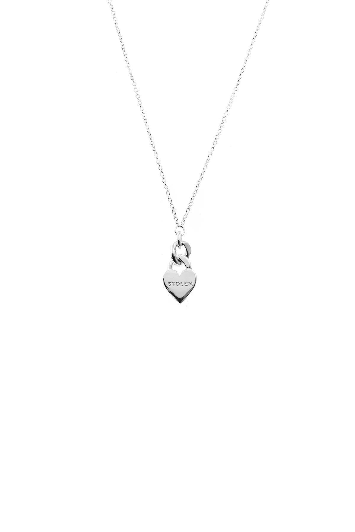 STOLEN GIRLFRIENDS CLUB LOVE CHAIN PENDANT NECKLACE - THE VOGUE STORE