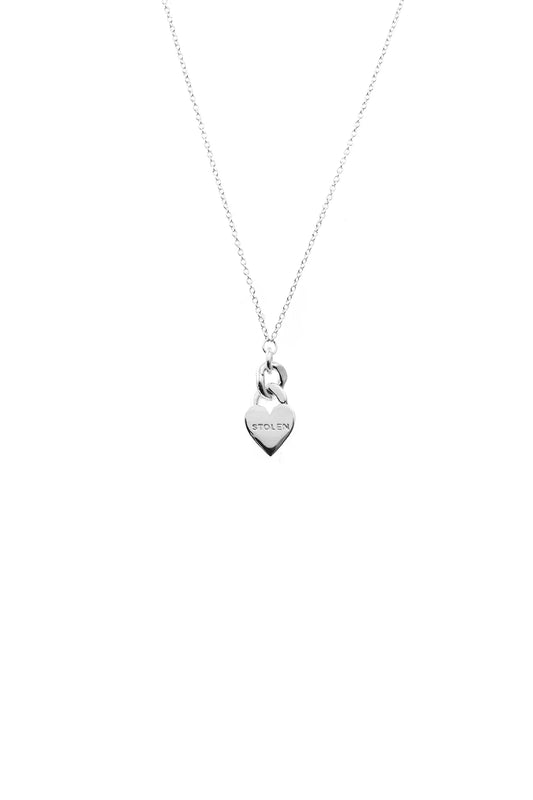 STOLEN GIRLFRIENDS CLUB LOVE CHAIN PENDANT NECKLACE - THE VOGUE STORE