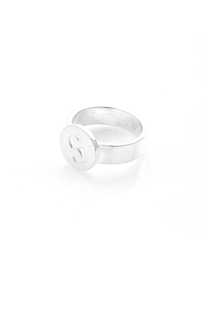 STOLEN GIRLFRIENDS CLUB - S-LOGO CAP RING - THE VOGUE STORE