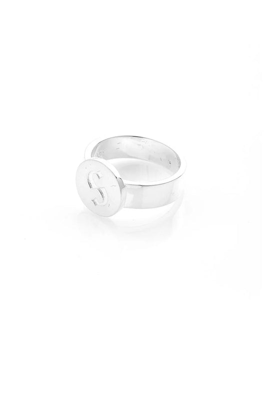 STOLEN GIRLFRIENDS CLUB - S-LOGO CAP RING - THE VOGUE STORE