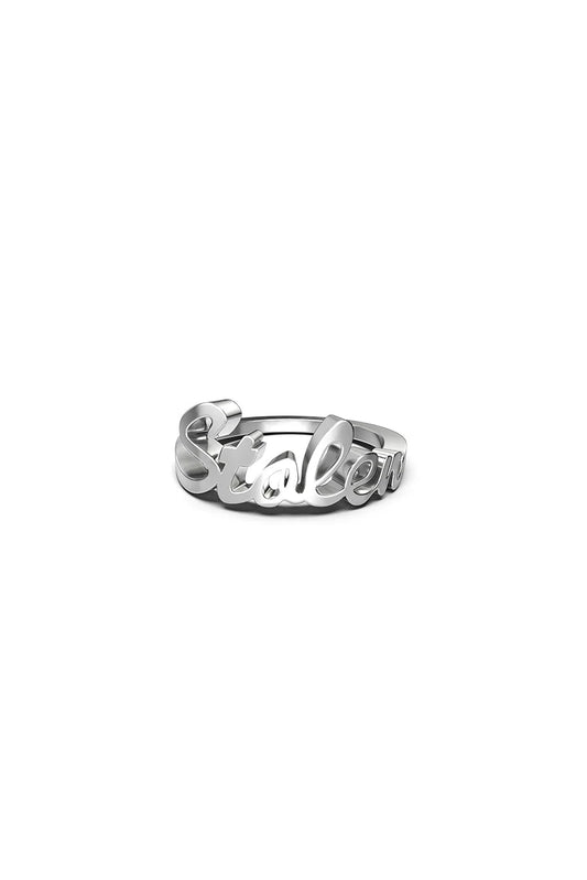 STOLEN GIRLFRIENDS CLUB STOLEN SCRIPT RING - THE VOGUE STORE