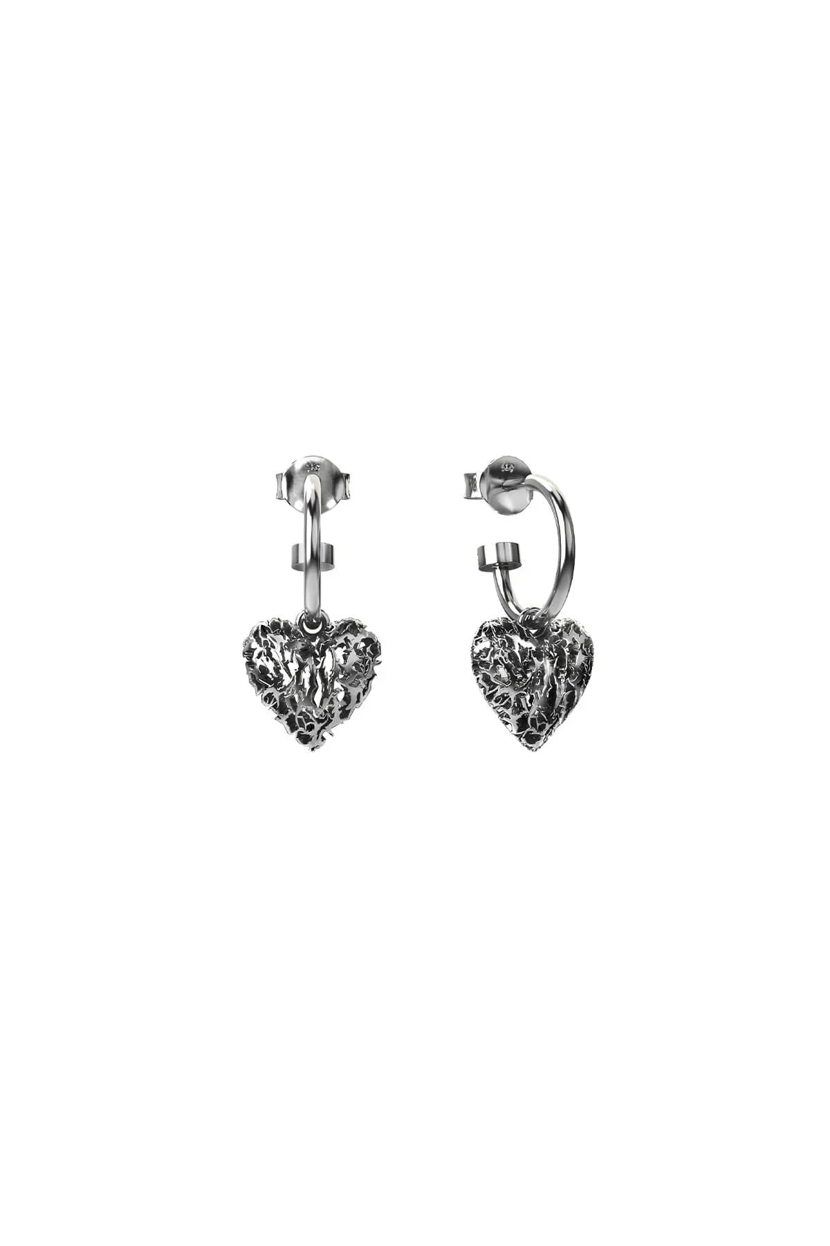 STOLEN GIRLFRIENDS CLUB DEATH METAL HEARTS ANCHOR SLEEPERS - THE VOGUE STORE