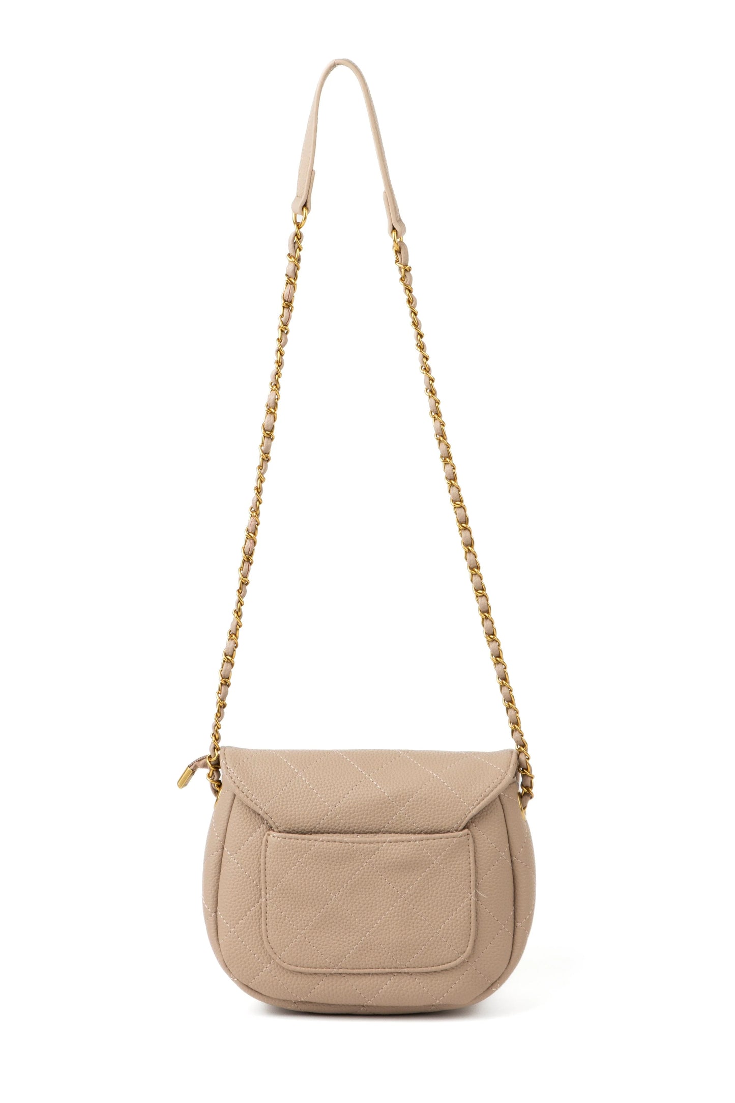 STELLA + GEMMA GRACIE BAG - NOUGAT - THE VOGUE STORE