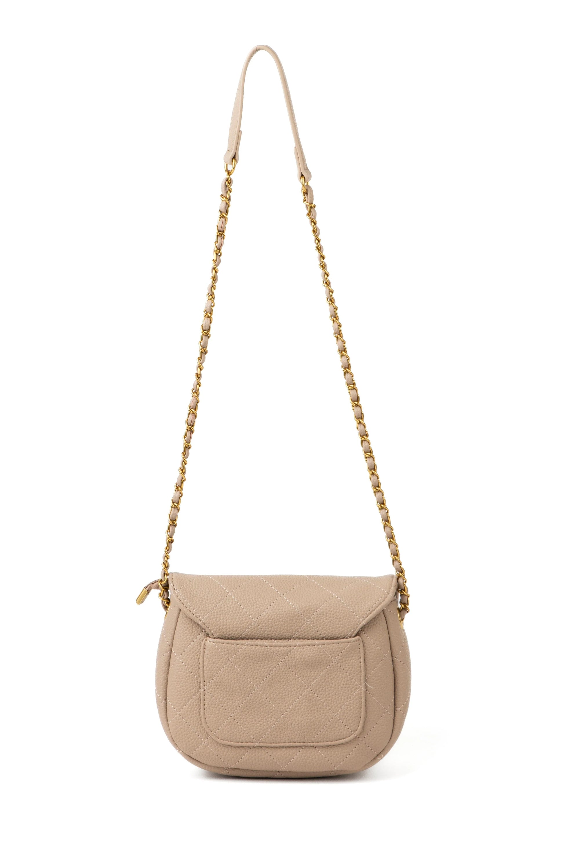 STELLA + GEMMA GRACIE BAG - NOUGAT - THE VOGUE STORE