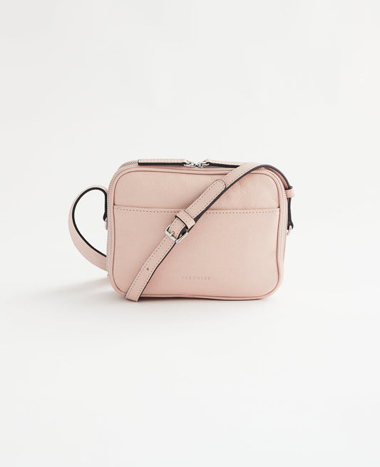 THE HORSE DYLAN CROSSBODY BAG - PINK - THE VOGUE STORE