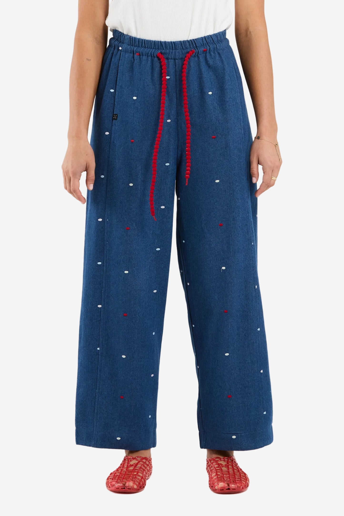 THING THING EZZIE PANTS - DOTS - THE VOGUE STORE