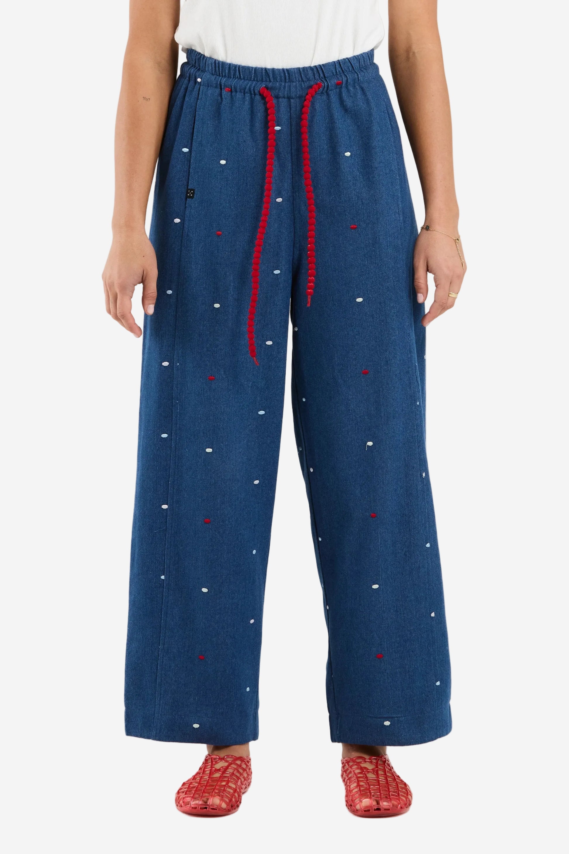THING THING EZZIE PANTS - DOTS - THE VOGUE STORE