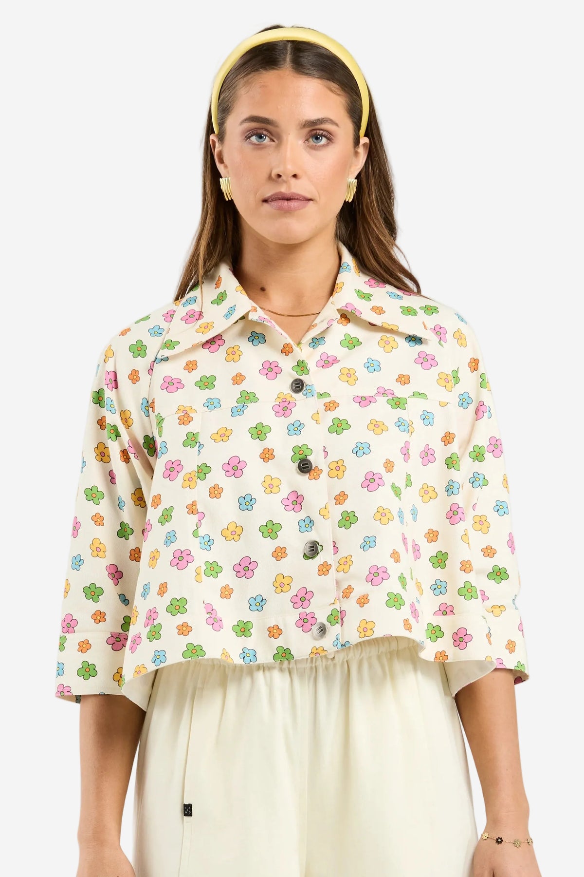 THING THING VELA SHIRT - HAPPYLAND - THE VOGUE STORE