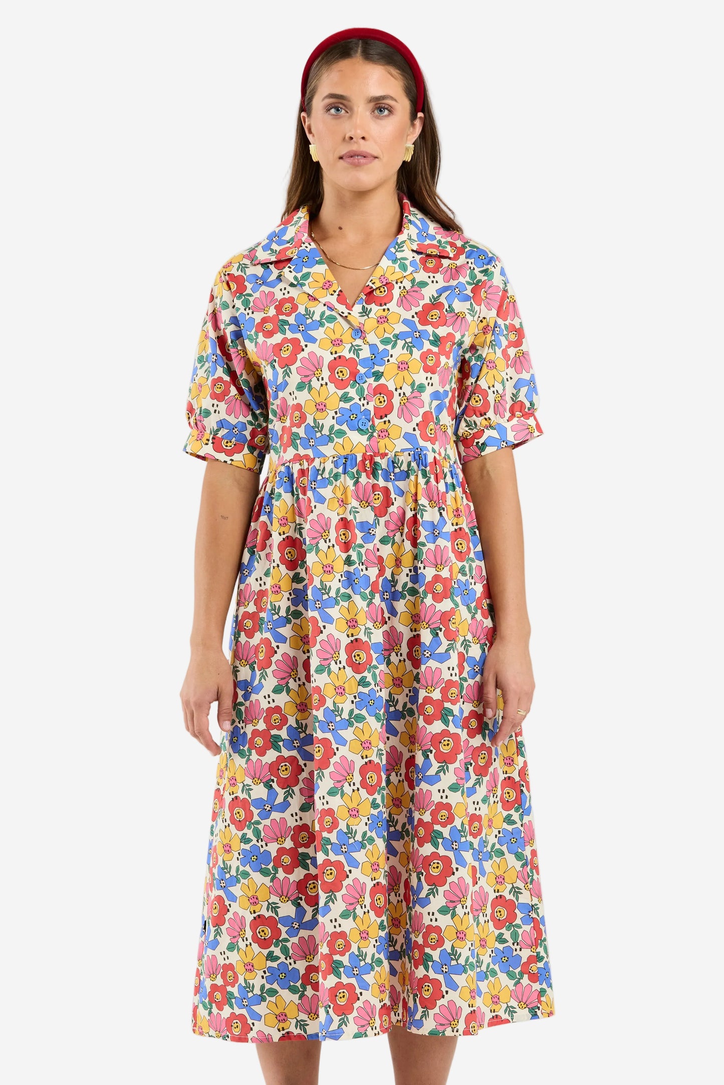 THING THING LUMIE DRESS - PETAL POWER - THE VOGUE STORE