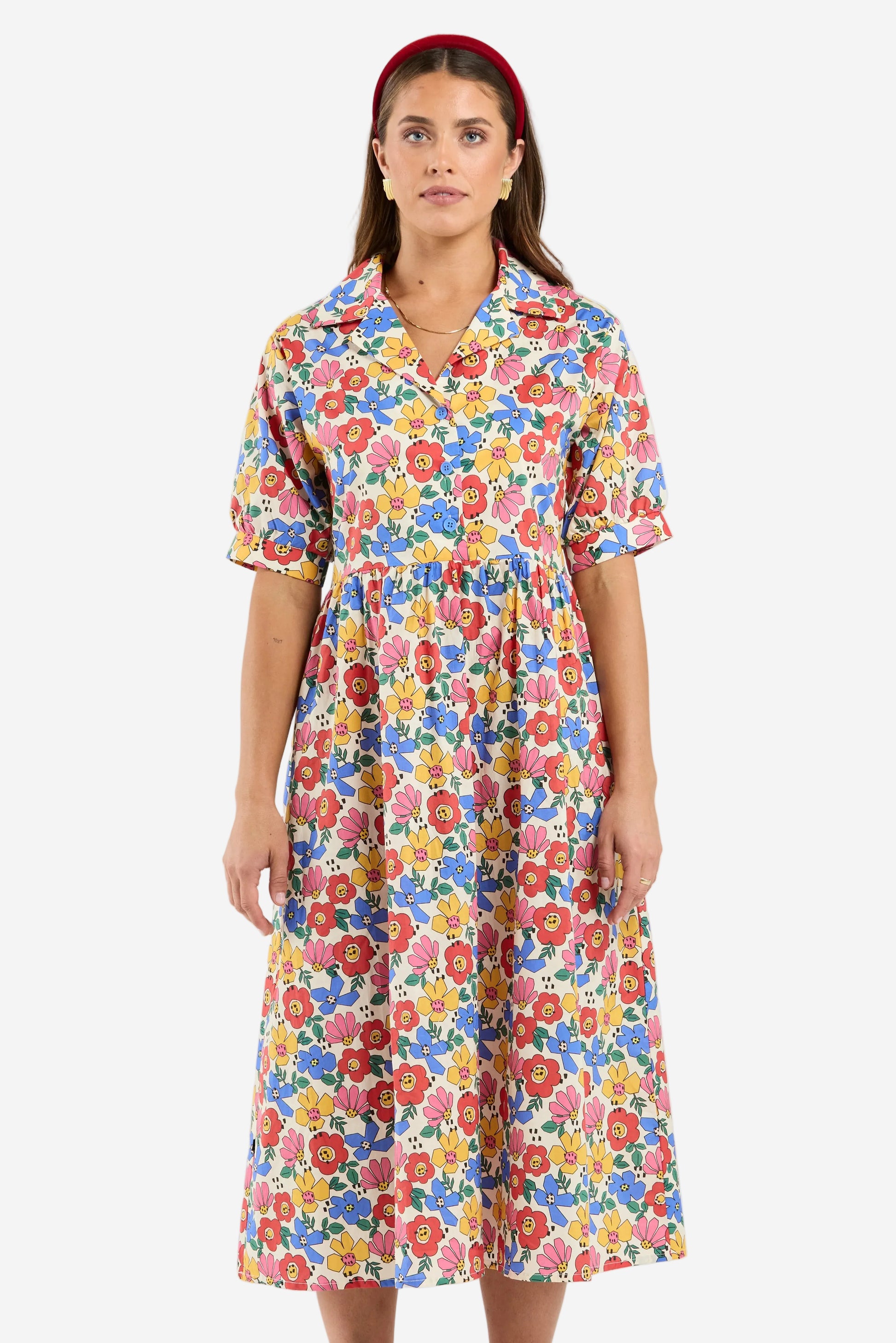 THING THING LUMIE DRESS - PETAL POWER - THE VOGUE STORE