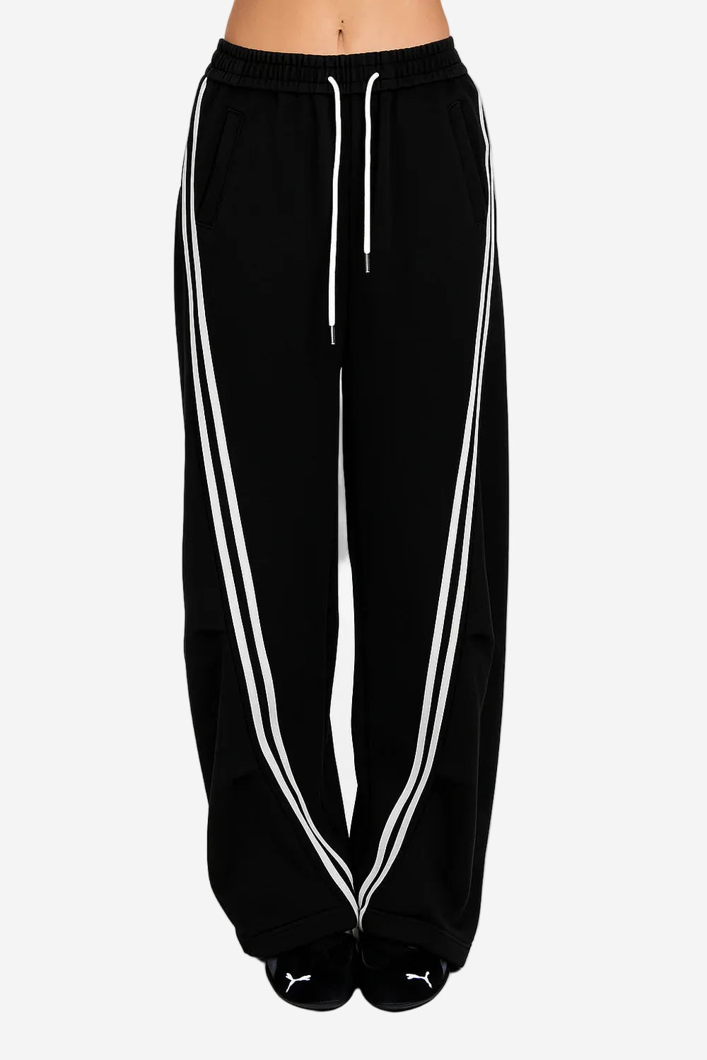 FEDERATION LET'S PLAY TRACKIE - BLACK - THE VOGUE STORE