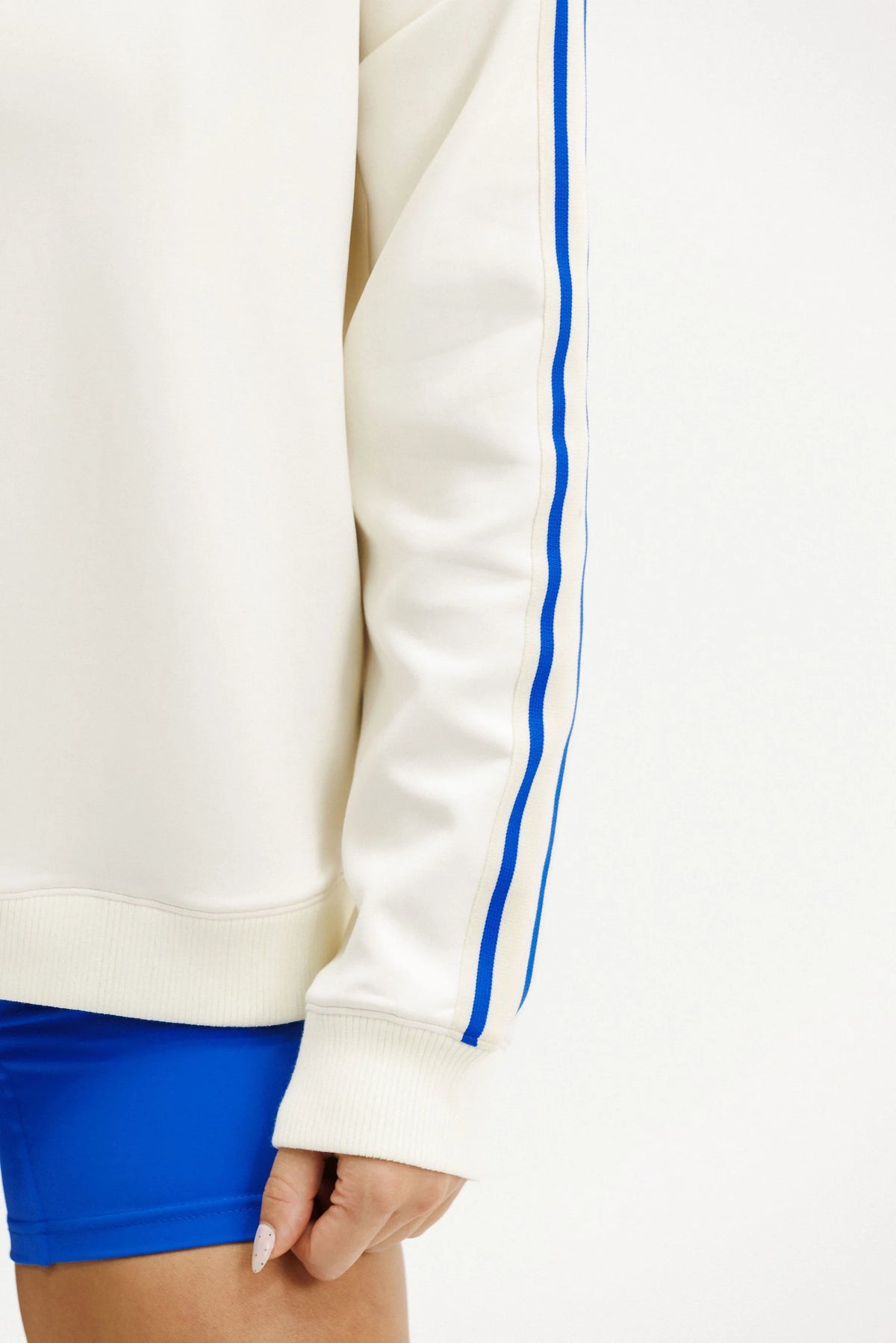 ROSE ROAD DAKOTA CREW - FOAM - THE VOGUE STORE