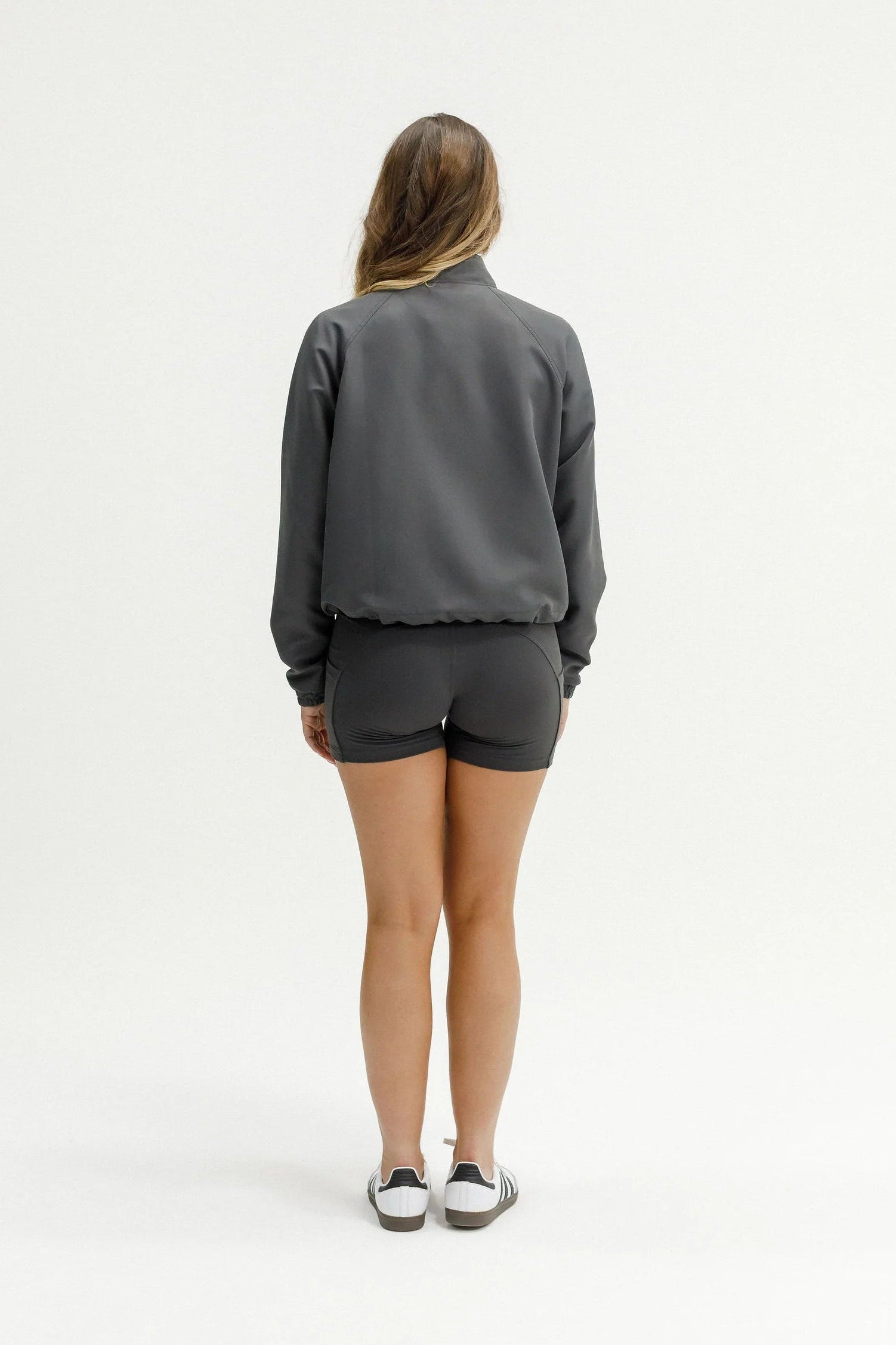 ROSE ROAD DALLAS JACKET - GRAPHITE - THE VOGUE STORE