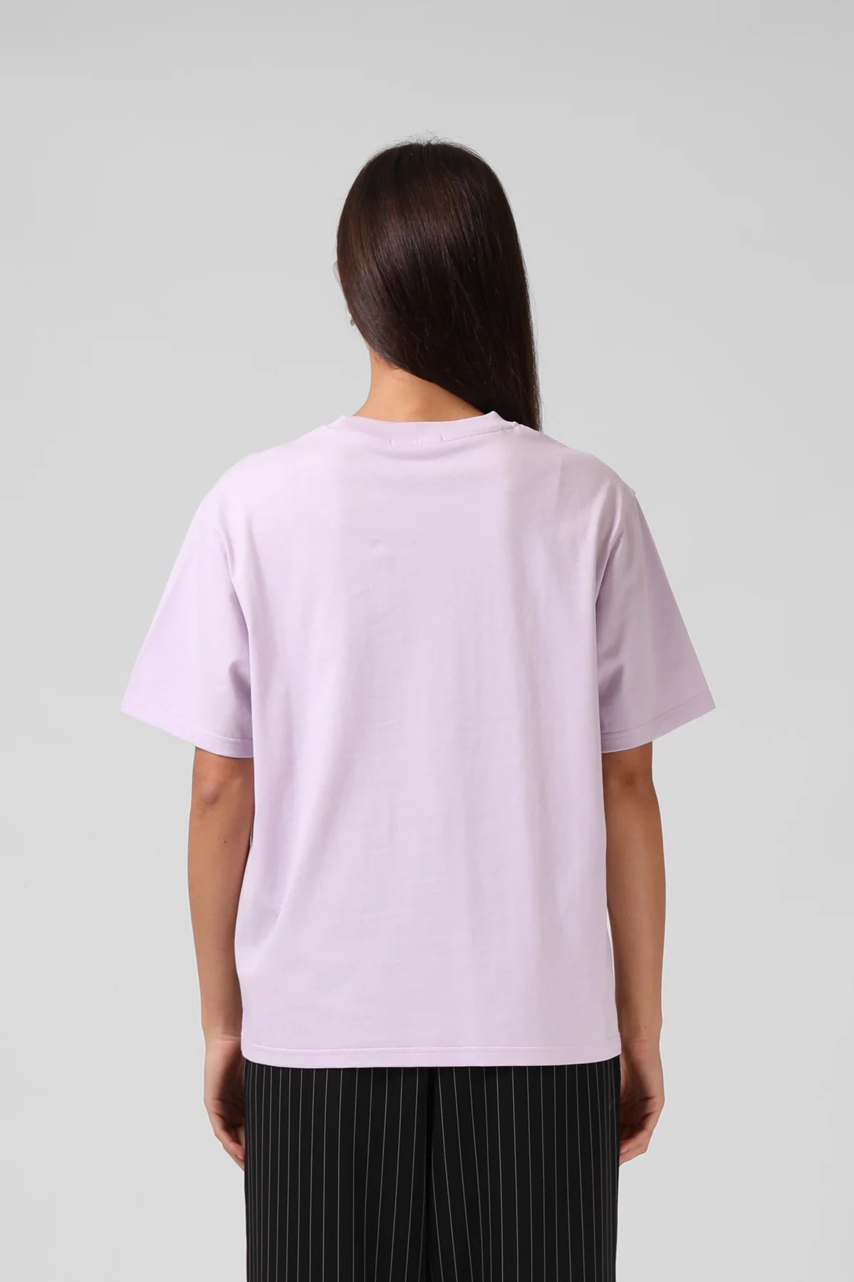 RPM EMB TEE - ORCHID - THE VOGUE STORE