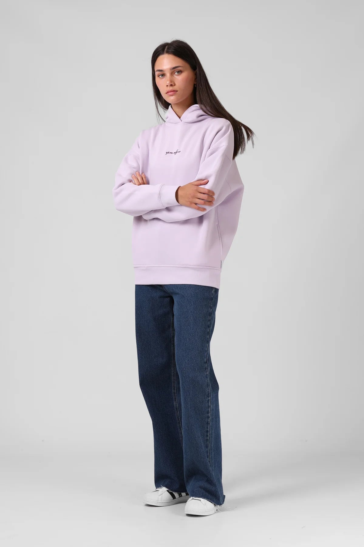 RPM O/S HOOD - ORCHID - THE VOGUE STORE