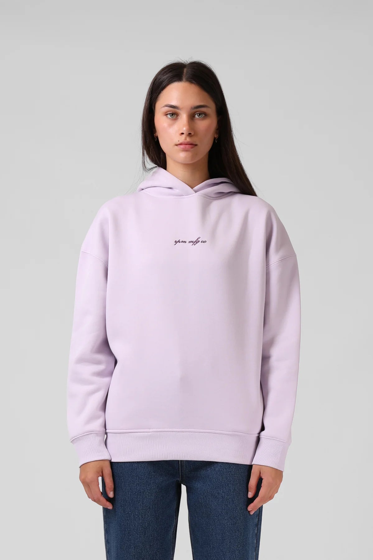RPM O/S HOOD - ORCHID - THE VOGUE STORE
