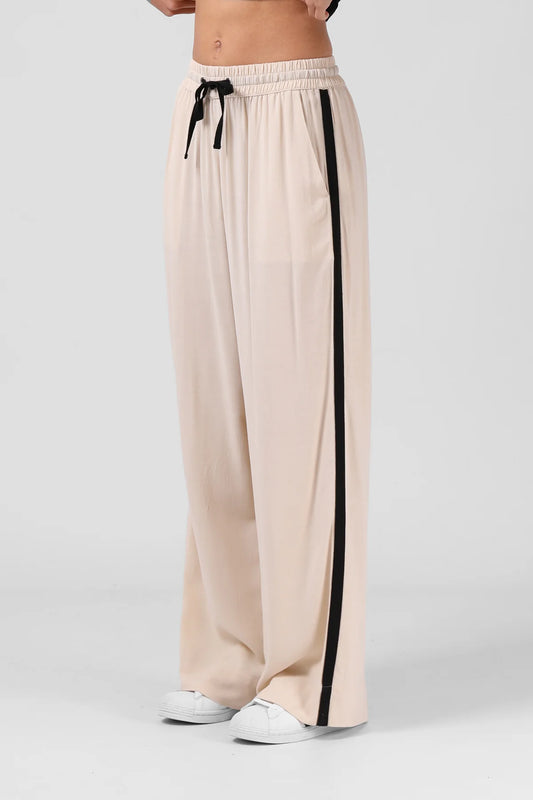 RPM MILLA PANT - OATMEAL - THE VOGUE STORE