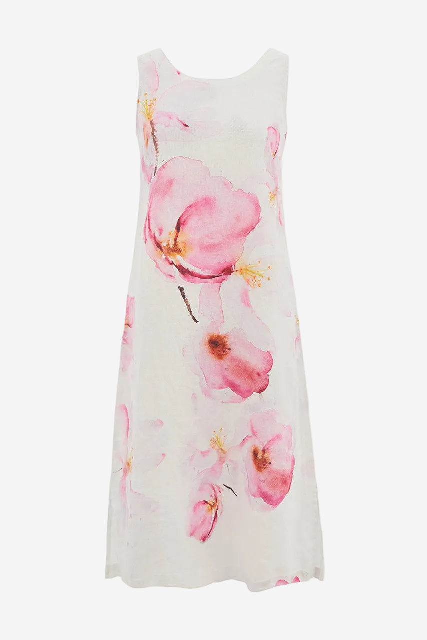 DOLCEZZA YURI KRAFT SLEEVELESS DRESS - COLOURS OF SPRING - THE VOGUE STORE