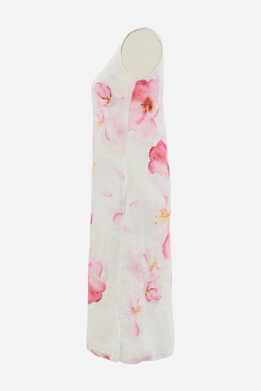 DOLCEZZA YURI KRAFT SLEEVELESS DRESS - COLOURS OF SPRING - THE VOGUE STORE