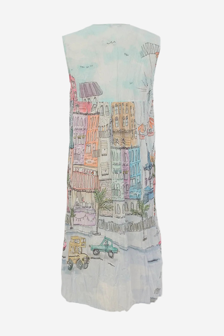 DOLCEZZA BASAK ERARSLAN DRESS - CITY CIRCUS - THE VOGUE STORE