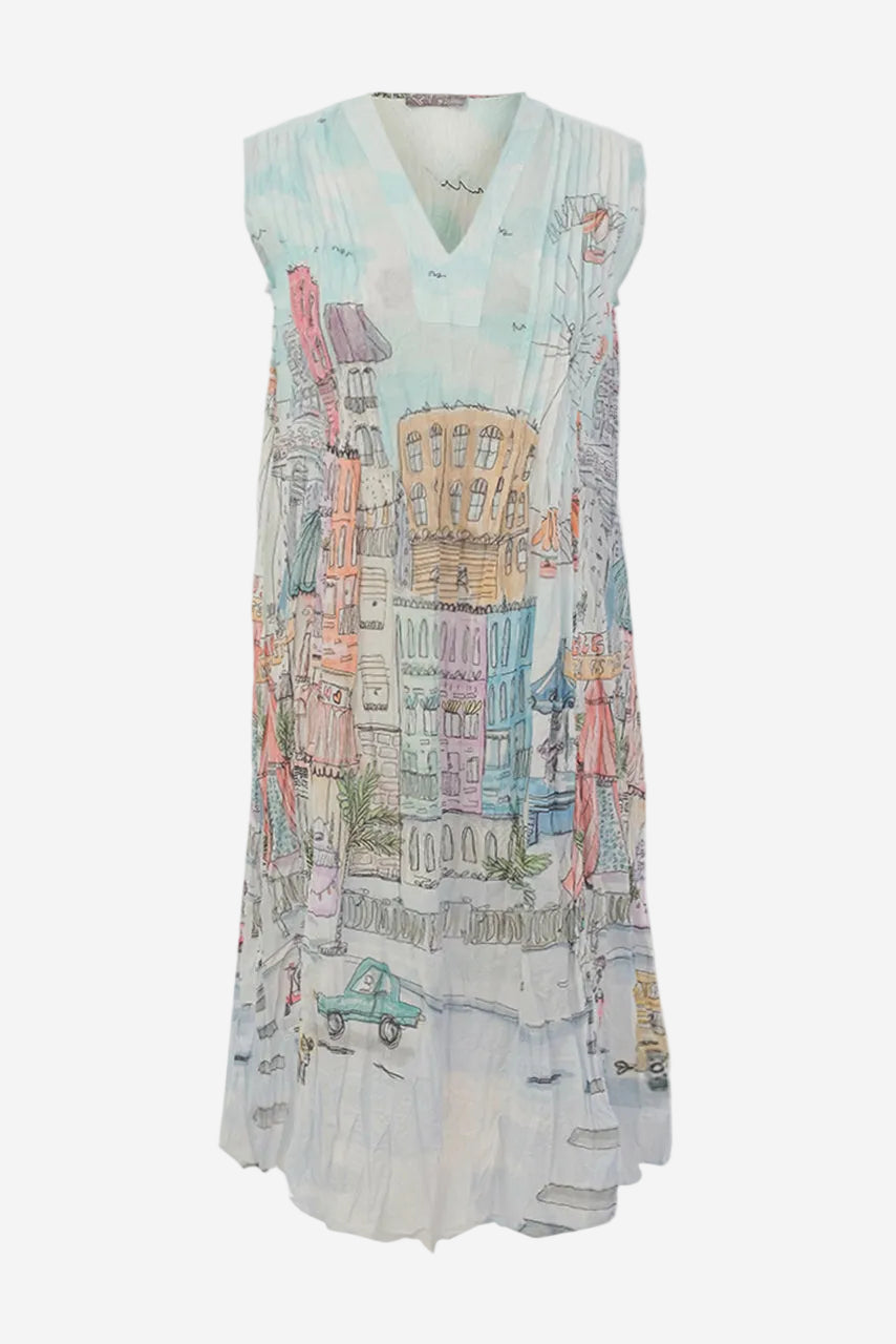 DOLCEZZA BASAK ERARSLAN DRESS - CITY CIRCUS - THE VOGUE STORE