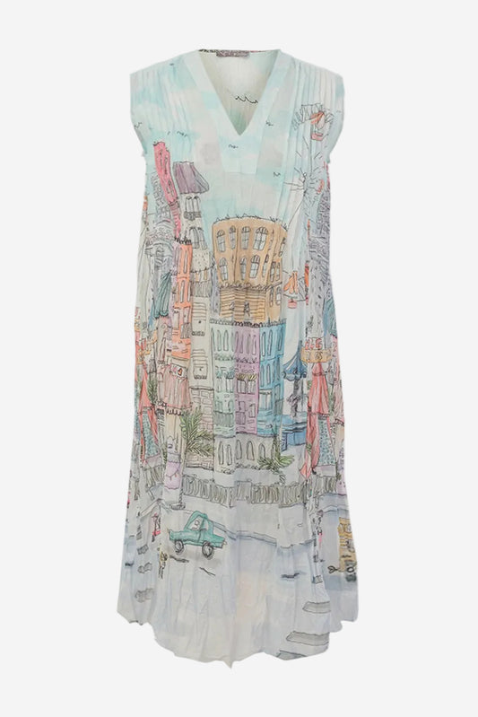 DOLCEZZA BASAK ERARSLAN DRESS - CITY CIRCUS - THE VOGUE STORE