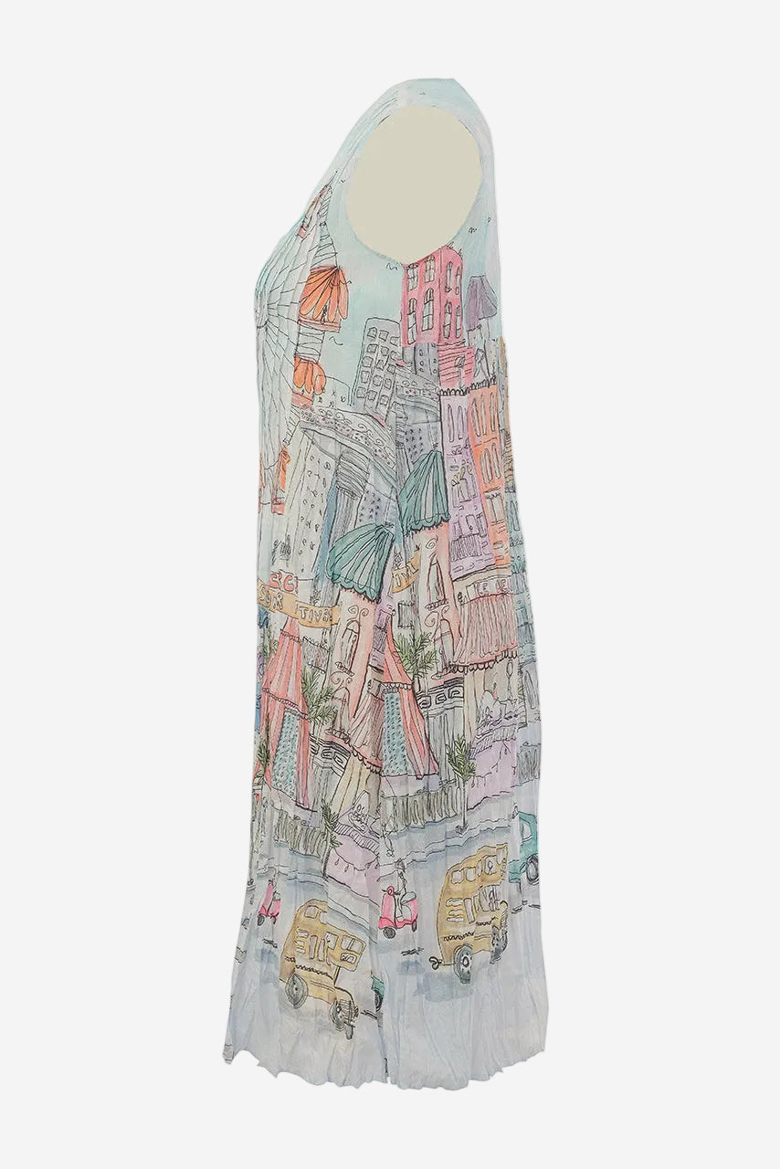 DOLCEZZA BASAK ERARSLAN DRESS - CITY CIRCUS - THE VOGUE STORE