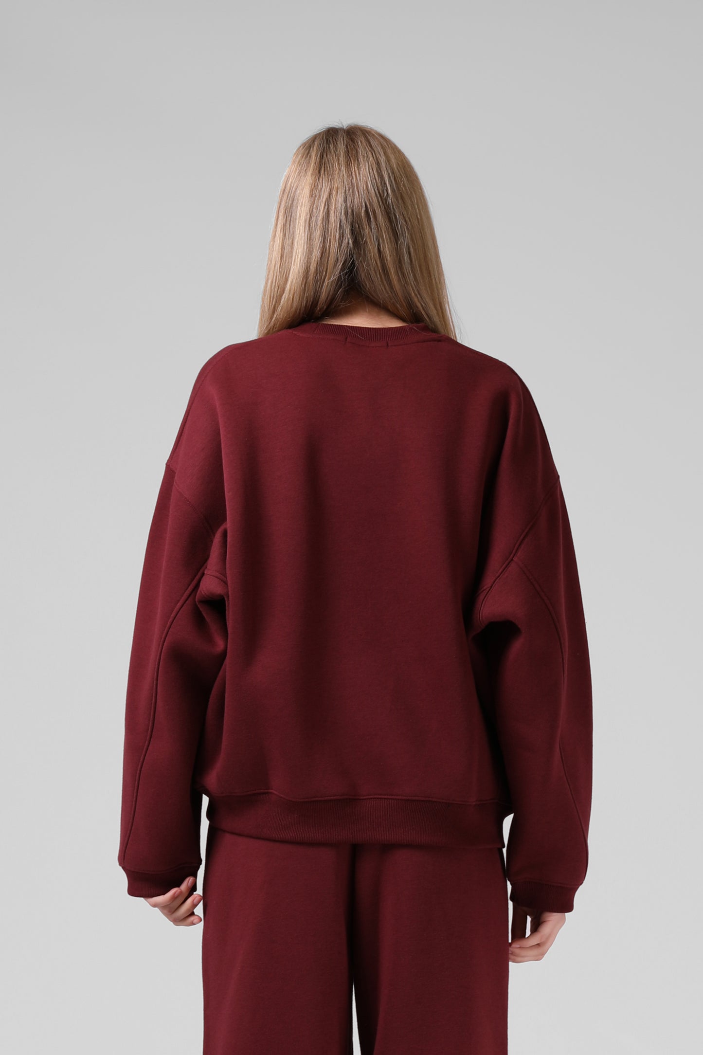 RPM SCRIPT CREW - RED WINE - THE VOGUE STORE