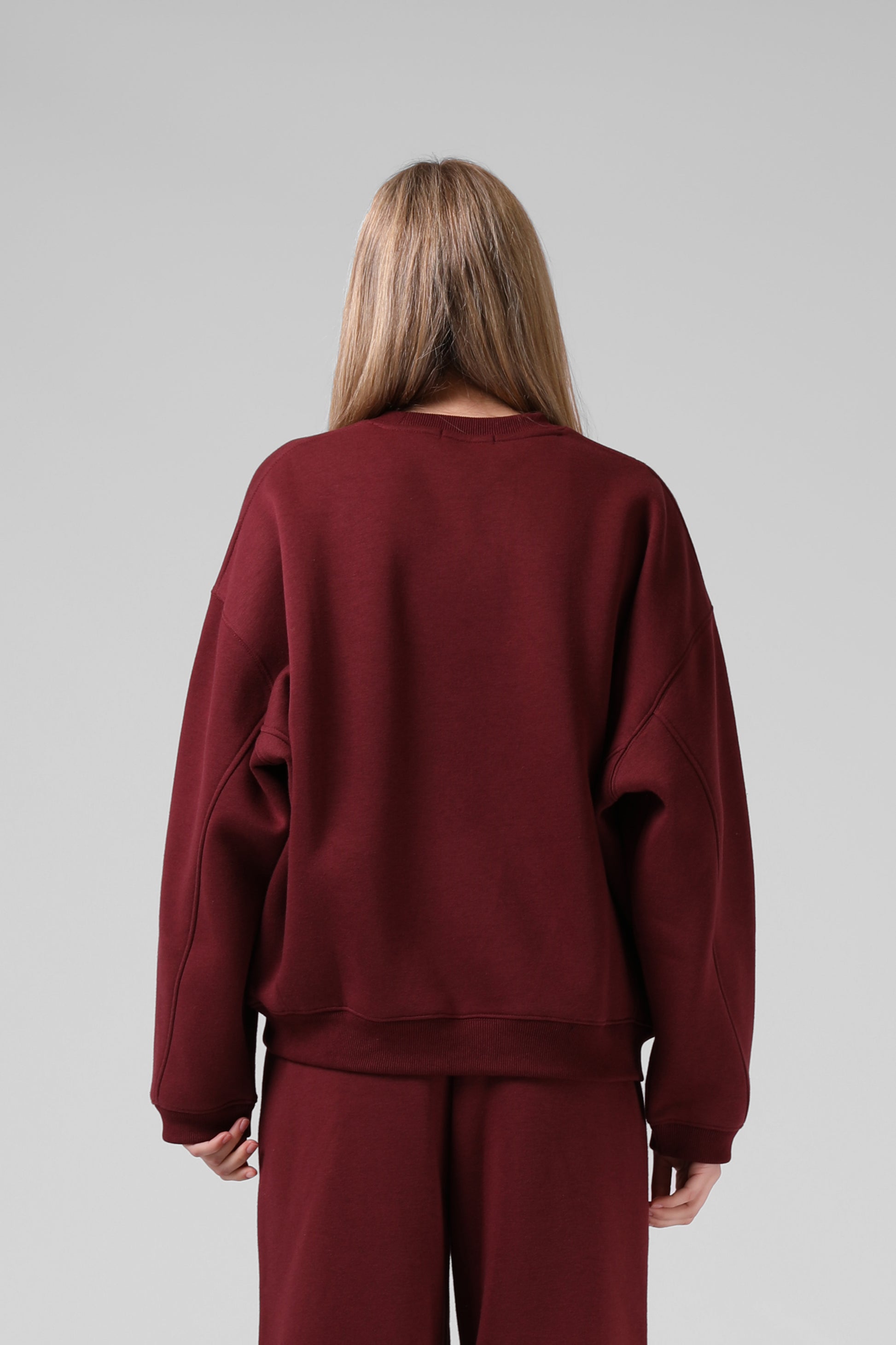 RPM SCRIPT CREW - RED WINE - THE VOGUE STORE