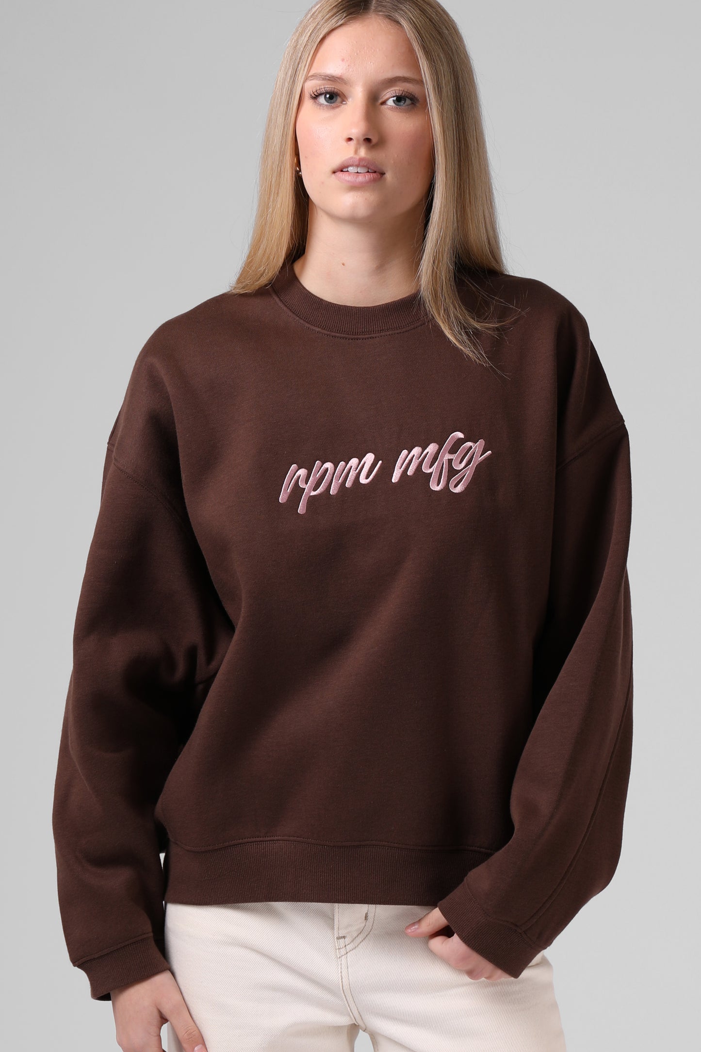 RPM SCRIPT CREW - BRUNETTE BROWN - THE VOGUE STORE