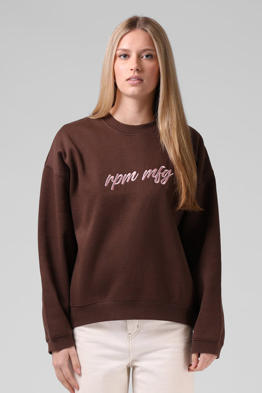 RPM SCRIPT CREW - BRUNETTE BROWN - THE VOGUE STORE