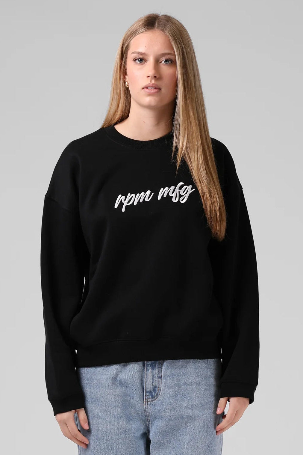 RPM SCRIPT CREW - BLACK - THE VOGUE STORE
