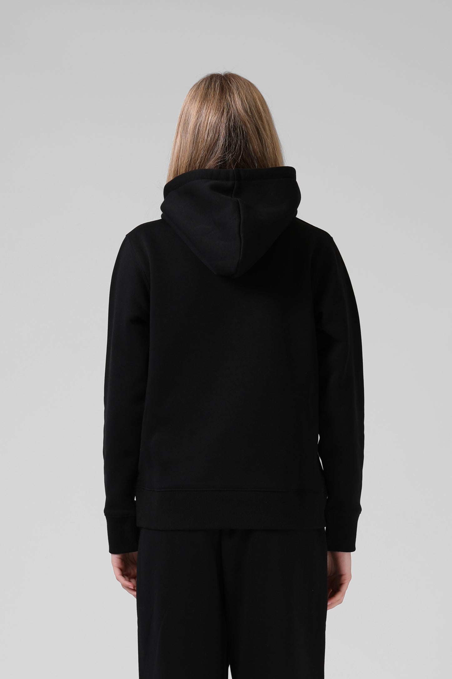 RPM SCRIPT HOOD - BLACK - THE VOGUE STORE