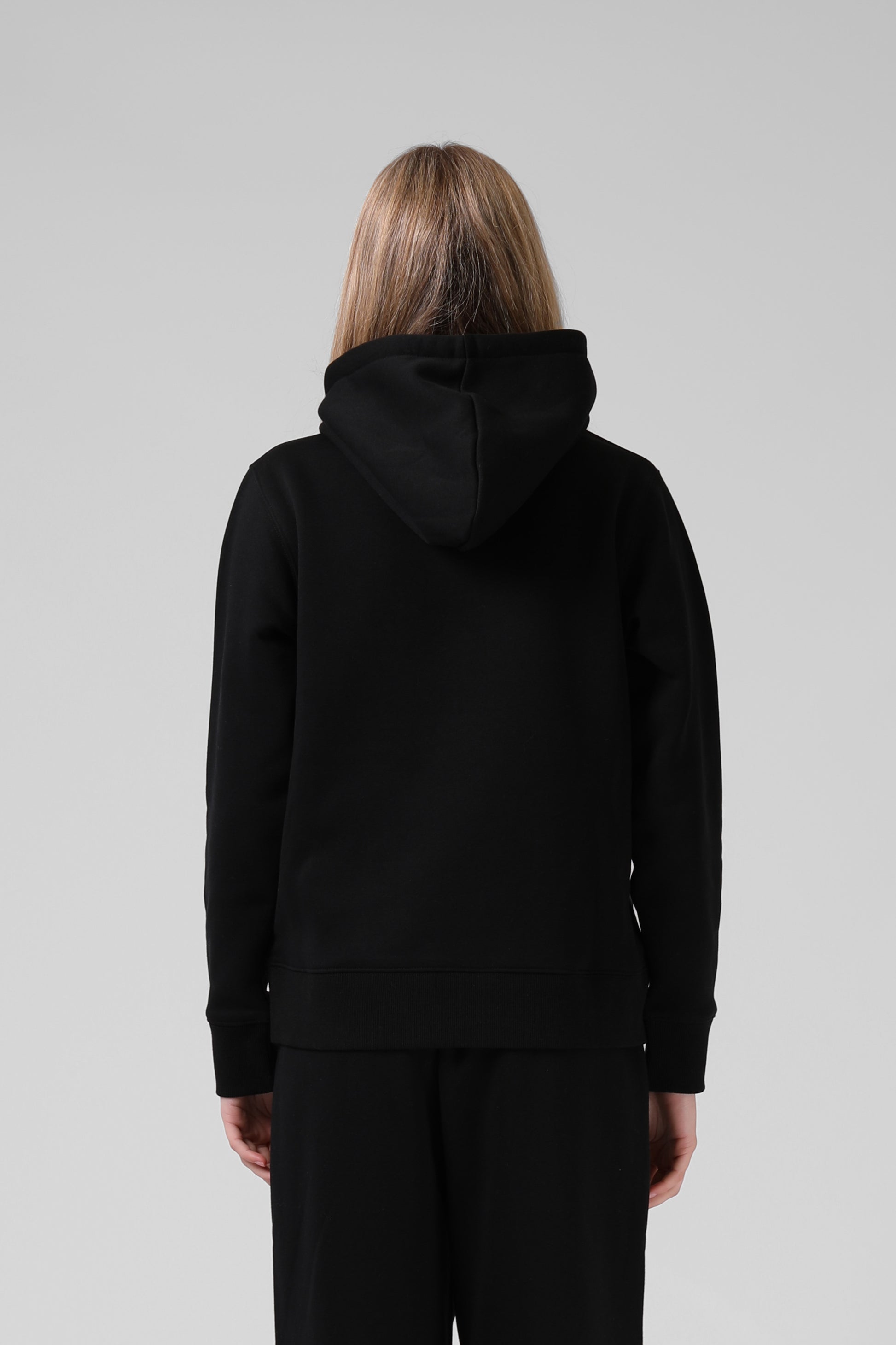 RPM SCRIPT HOOD - BLACK - THE VOGUE STORE