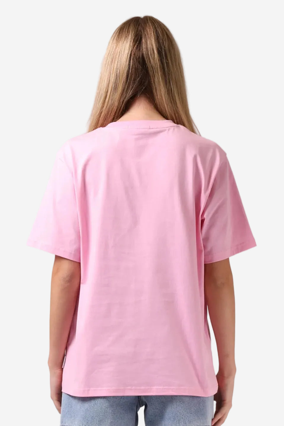 RPM FLOW TEE - PINK - THE VOGUE STORE