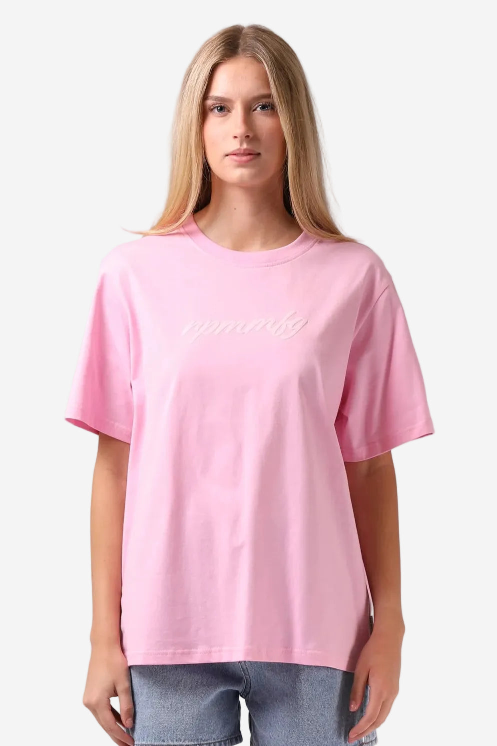 RPM FLOW TEE - PINK - THE VOGUE STORE