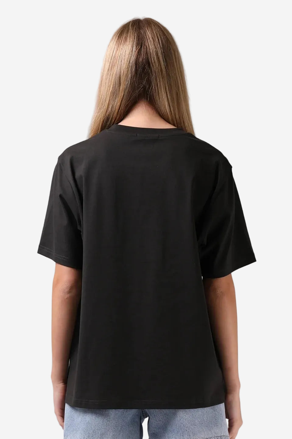 RPM FLOWERS TEE - CHARCOAL - THE VOGUE STORE