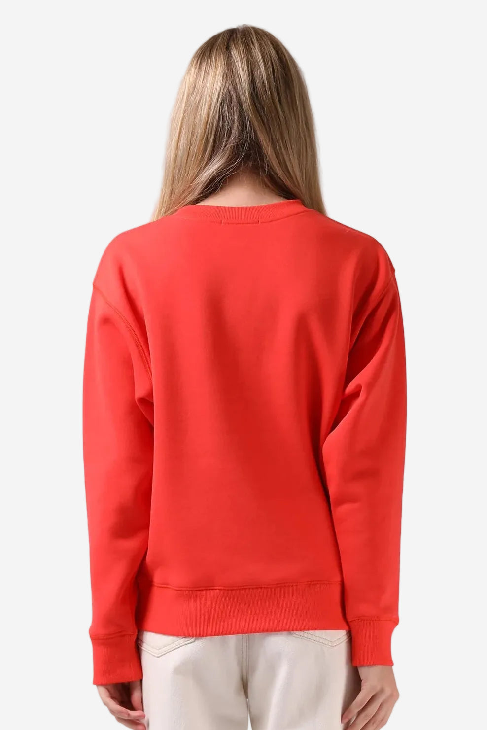 RPM SPRINGTIME CREW - ORANGE - THE VOGUE STORE