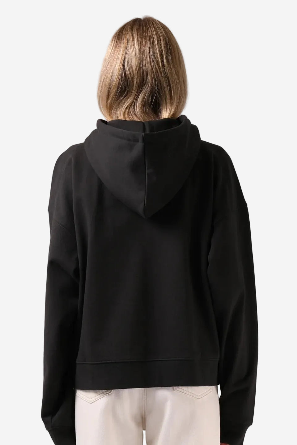 RPM CHILLER ZIP HOOD - WASHED BLACK - THE VOGUE STORE
