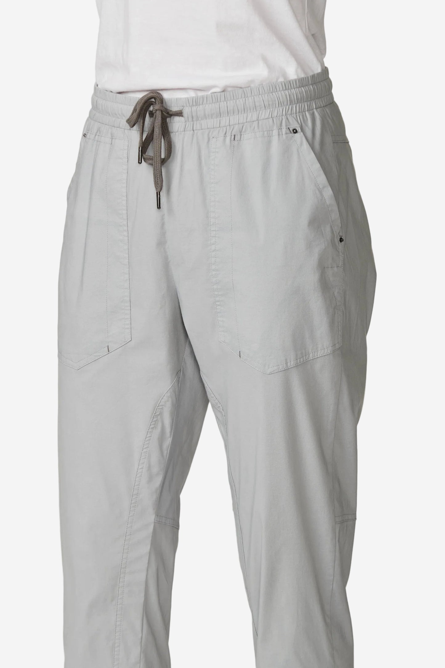 LANIA LTL PORT 7/8 PANT - NICKEL - THE VOGUE STORE