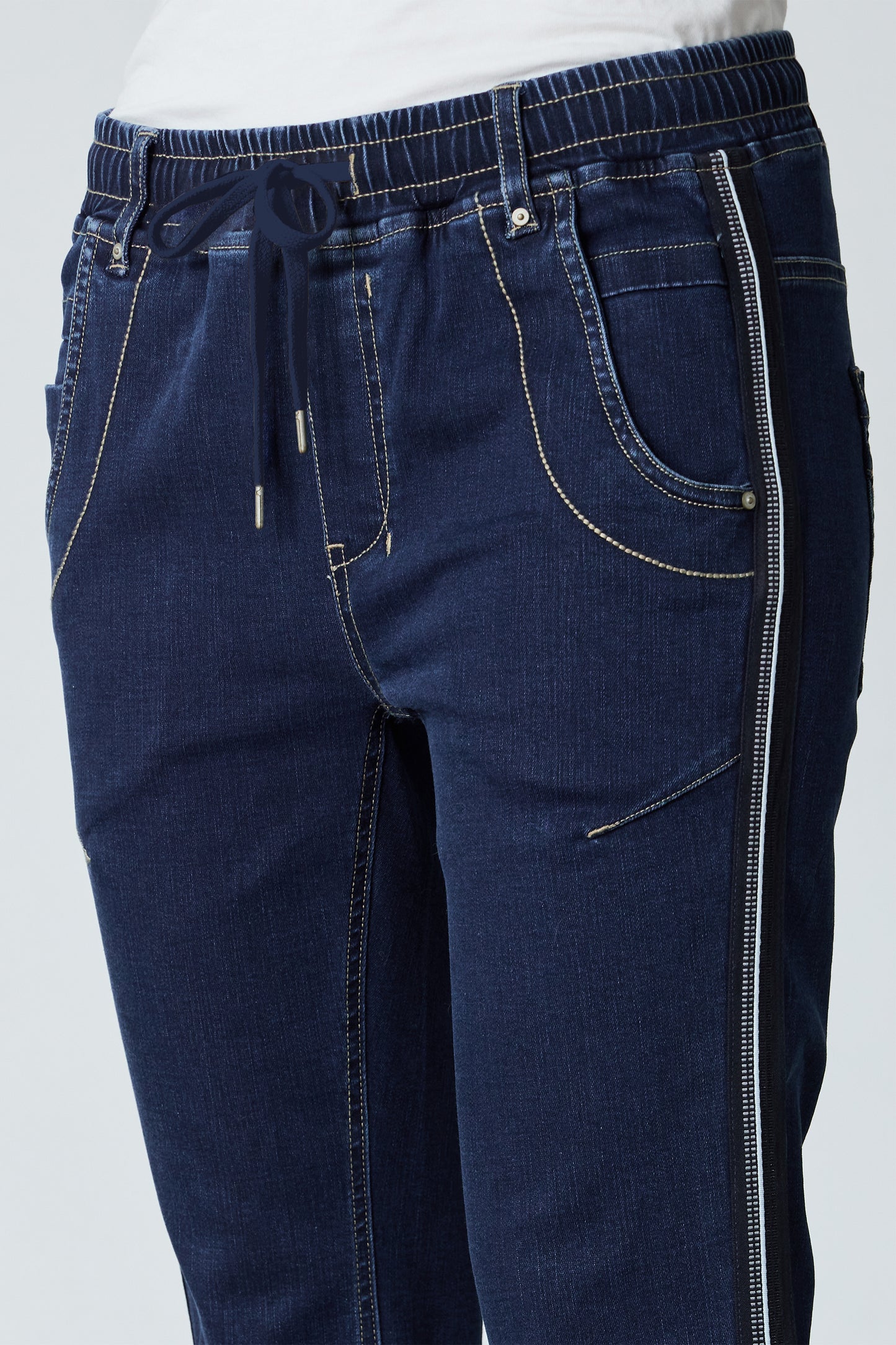 LANIA LTL BOYFRIEND JEAN - INDIGO - THE VOGUE STORE