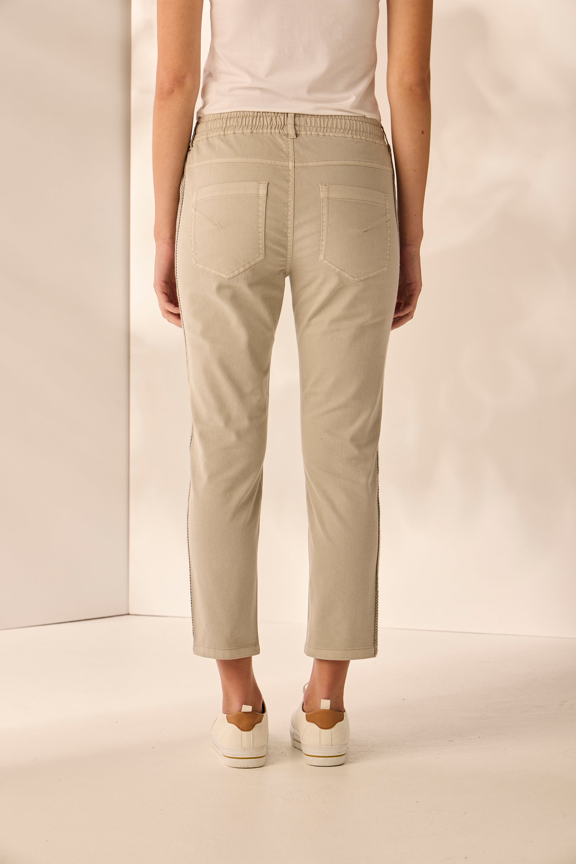 LANIA ZANE BOYFRIEND JEAN - NATURAL - THE VOGUE STORE