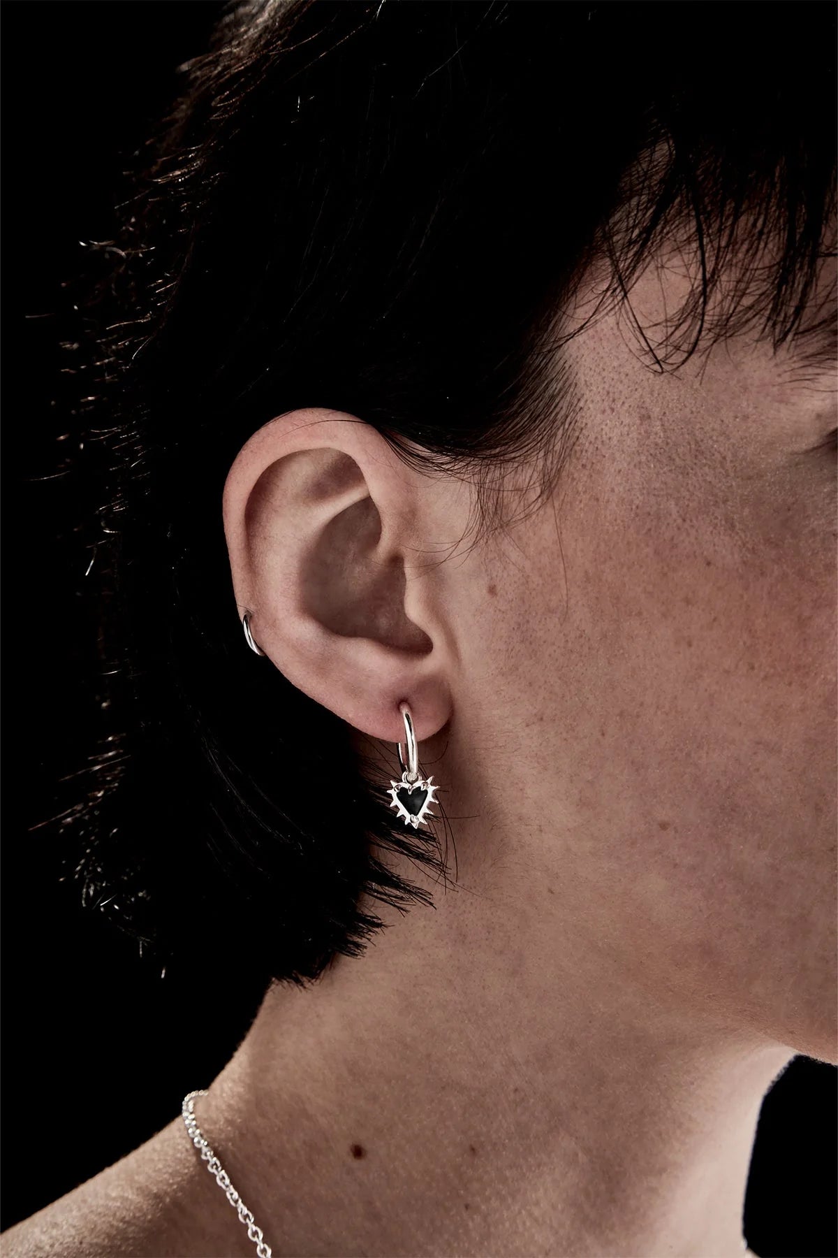 STOLEN GIRLFRIENDS CLUB TALON HEART ANCHOR SLEEPERS - THE VOGUE STORE