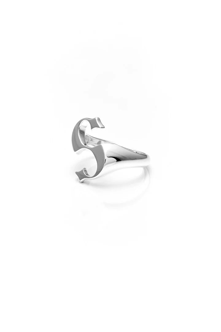 STOLEN GIRLFRIENDS CLUB - S LOGO SYMBOL RING - THE VOGUE STORE